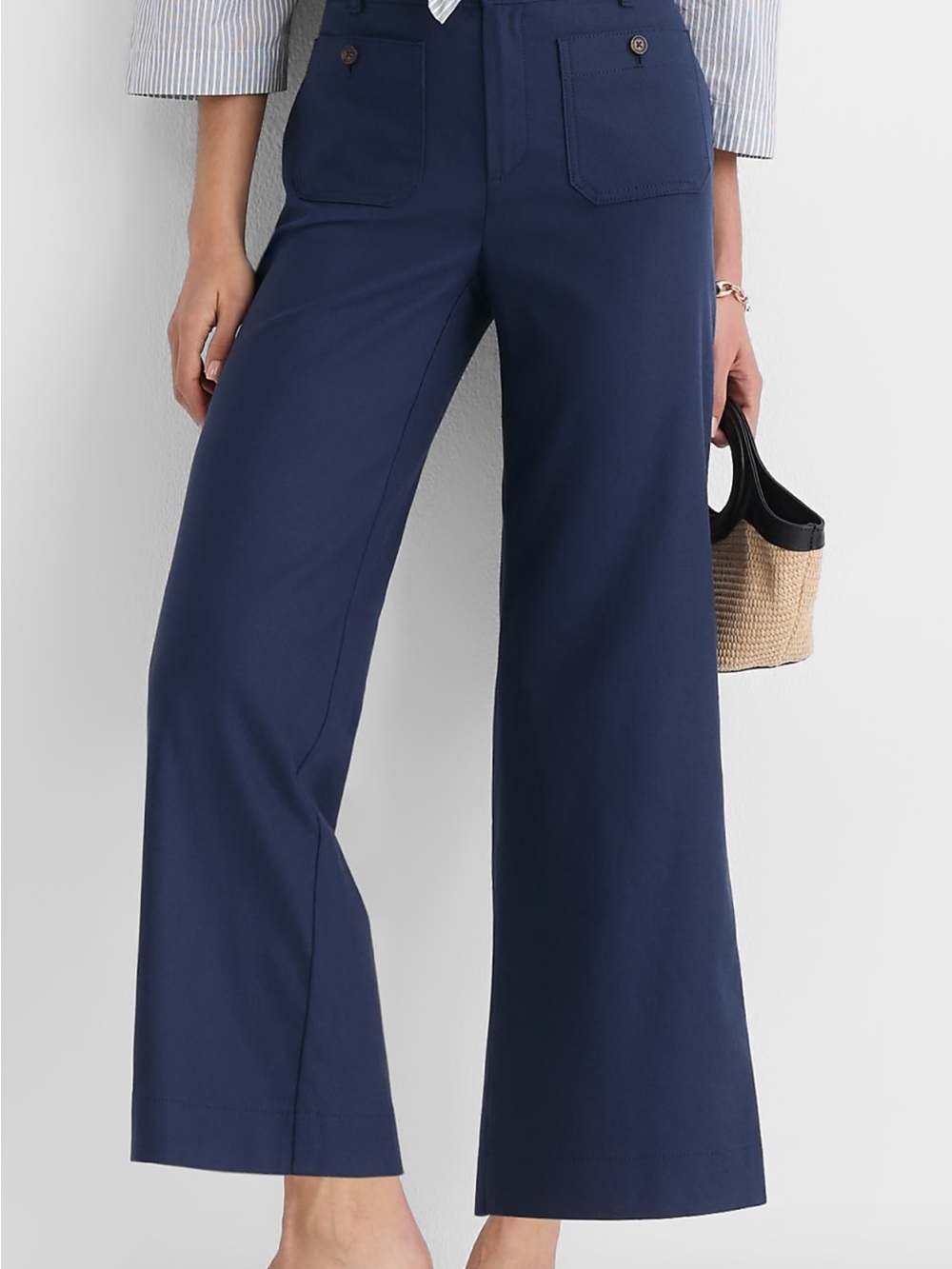 Loft linen pants